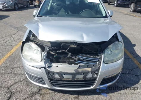 2008 Volkswagen Jetta Se/Sel из США, поврежденный, VIN 3VWRZ71K68M144258